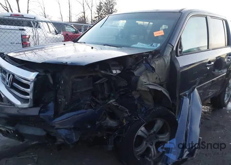 2013 Honda Pilot Ex-L z USA, uszkodzony, nr VIN 5FNYF4H5XDB080164